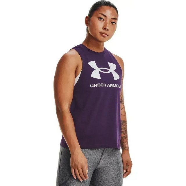 Under Armour® T-Shirt LIVE SPORTSTYLE GRAPHIC TANK günstig online kaufen