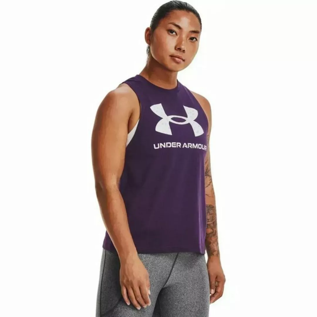 Under Armour® T-Shirt LIVE SPORTSTYLE GRAPHIC TANK günstig online kaufen