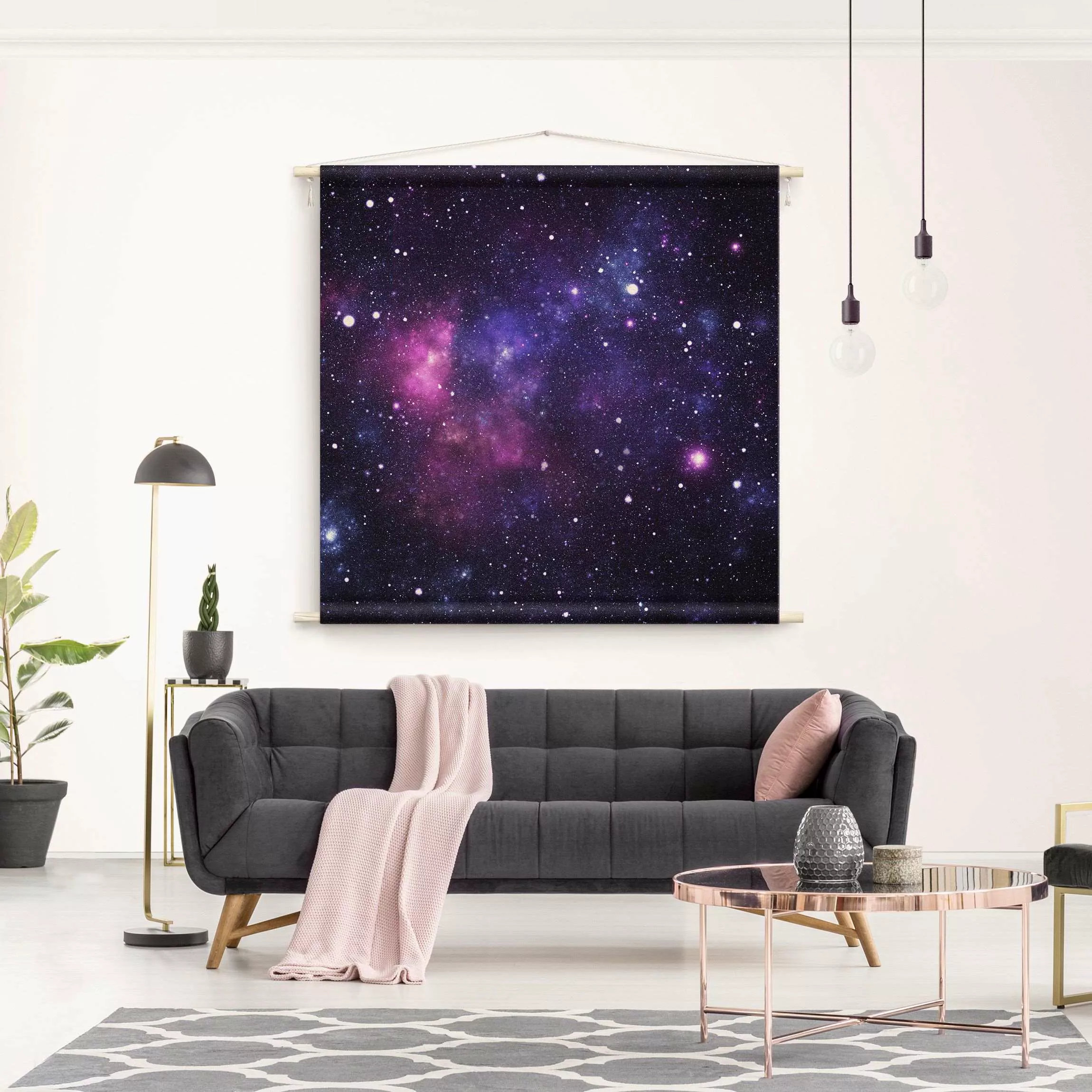 Wandteppich Galaxie günstig online kaufen