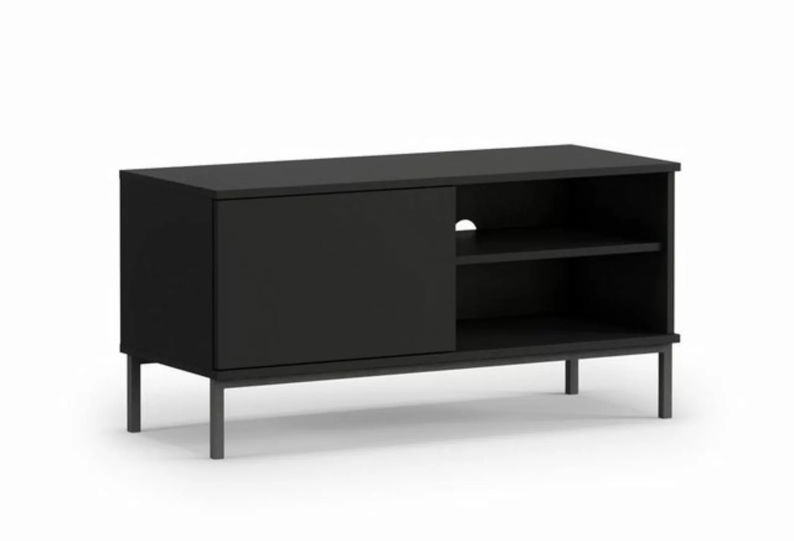 Beautysofa TV-Schrank Querty (modernes Sideboard für Wohnzimmer,mit Einlege günstig online kaufen