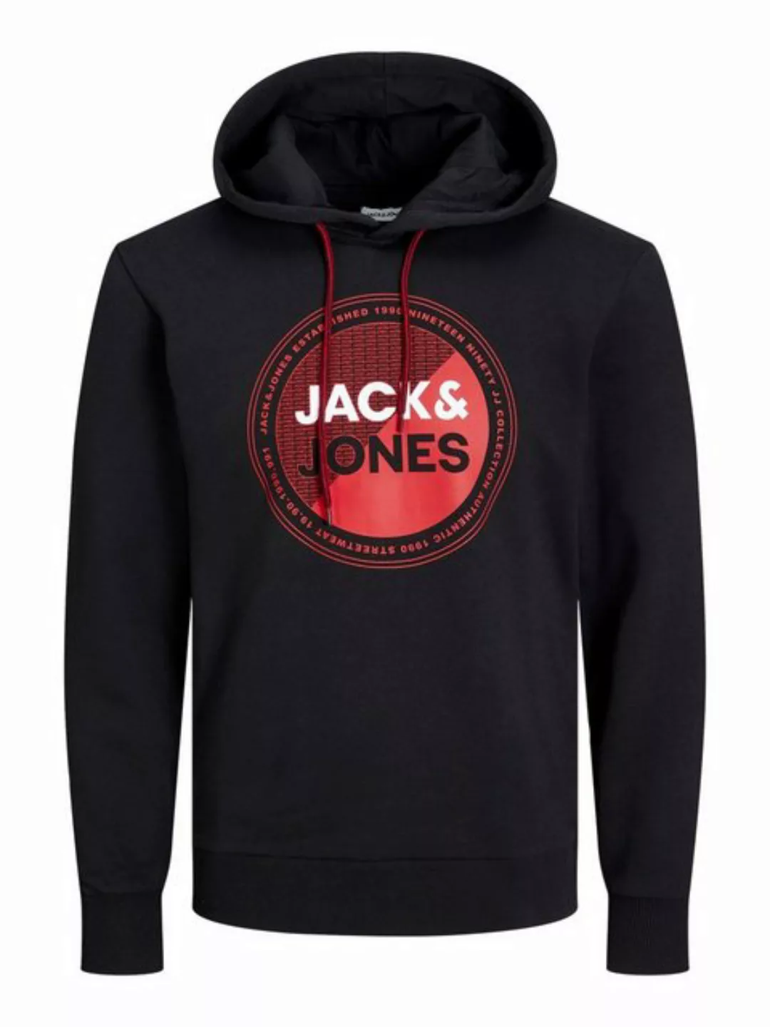 Jack & Jones Kapuzensweatshirt JJLOYD SWEAT HOOD günstig online kaufen