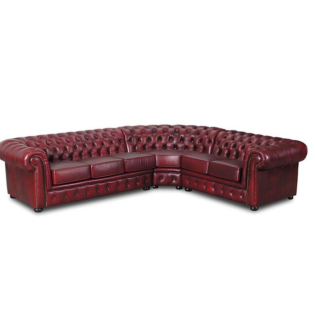 Xlmoebel Ecksofa Neu Chesterfield Ecksofa in Stoff oder Leder Polsterung Co günstig online kaufen