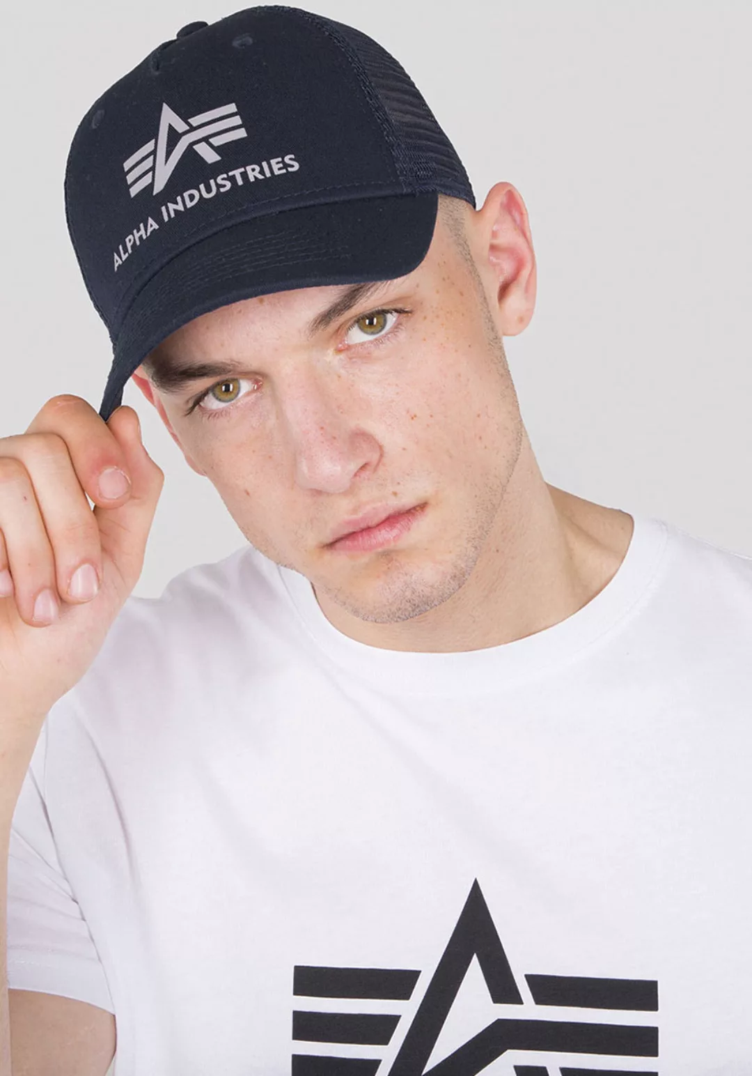 Alpha Industries Trucker Cap "Basic Trucker Cap" günstig online kaufen