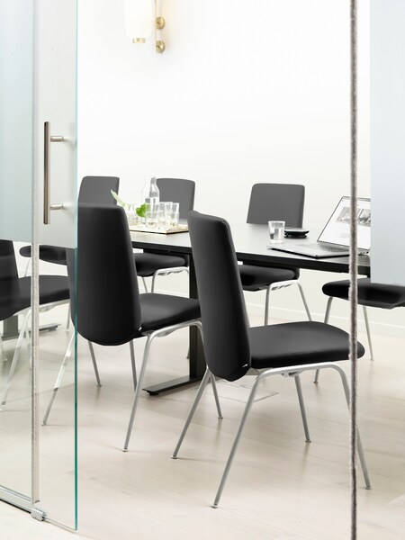 Stressless Polsterstuhl "Laurel", Leder BATICK, Low Back, Größe L, mit Bein günstig online kaufen
