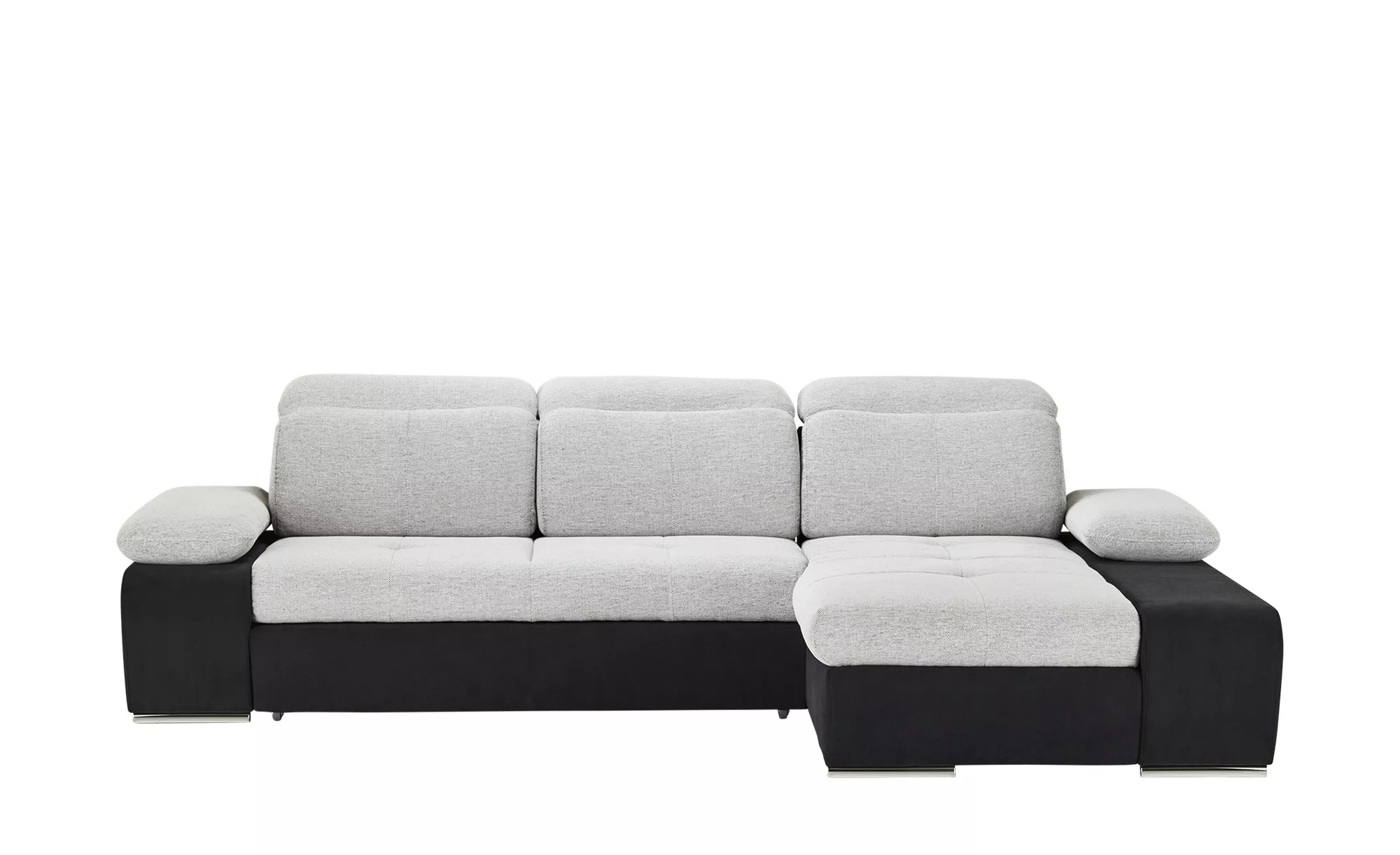 switch Ecksofa   Avilla - weiß - 86 cm - Polstermöbel > Sofas > Ecksofas - günstig online kaufen