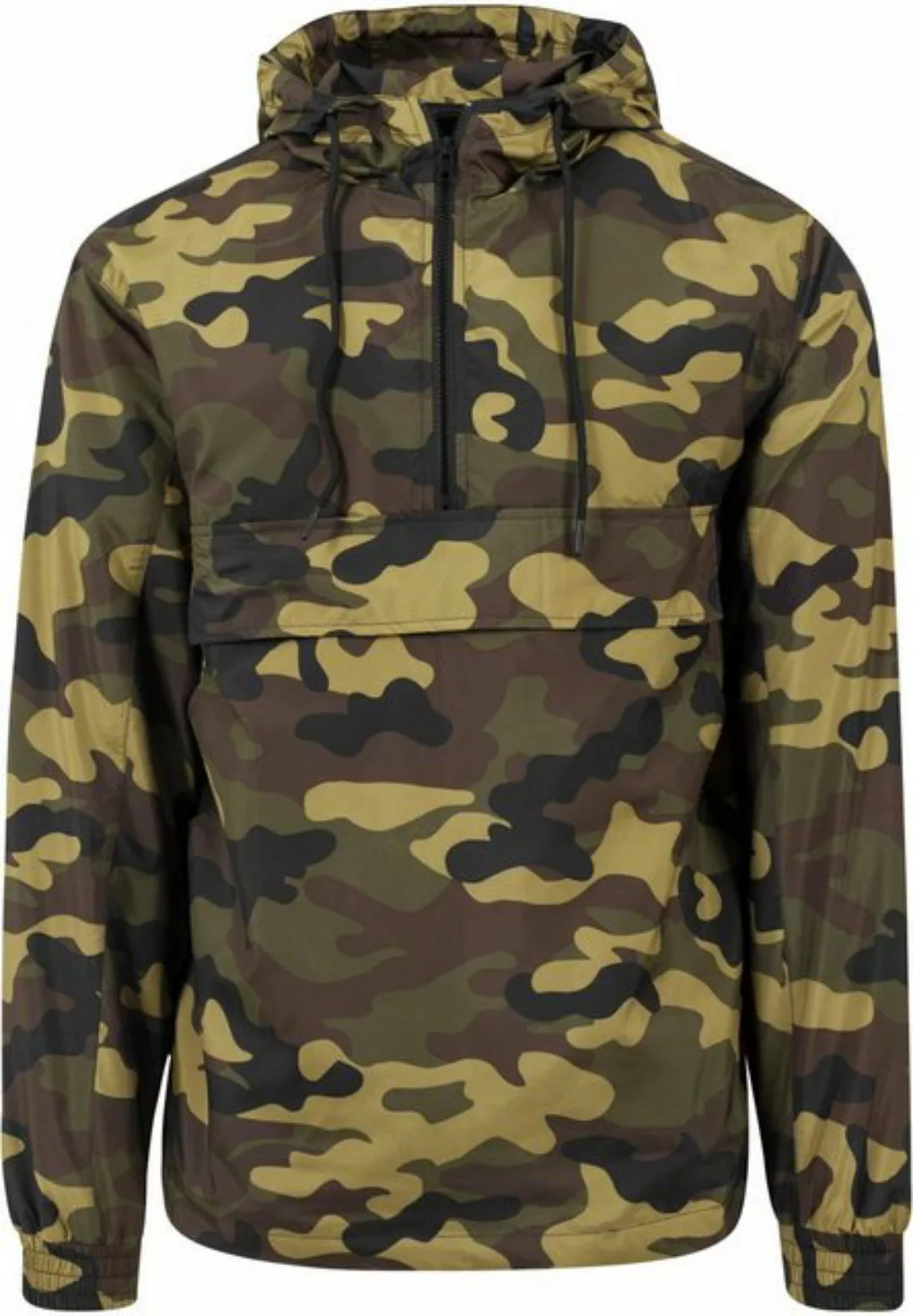 URBAN CLASSICS Anorak Urban Classics Herren Camo Pull Over Windbreaker (1-S günstig online kaufen