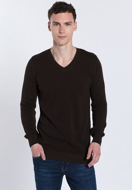 DENIM CULTURE Strickpullover ROMEO (1-tlg) günstig online kaufen