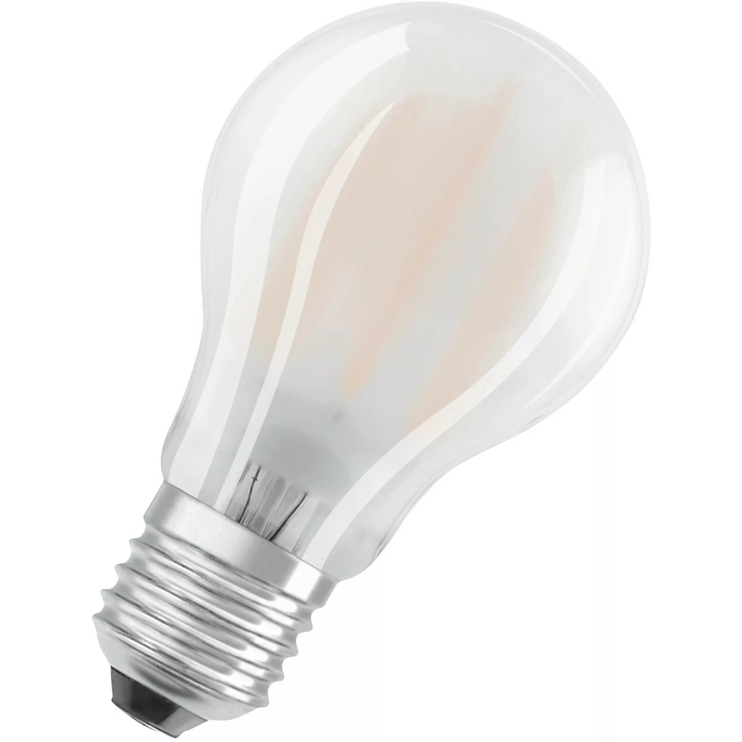 Osram LED-Leuchtmittel E27 Glühlampenform 1,5 W 136 lm 10,5 x 6 cm (H x Ø) günstig online kaufen