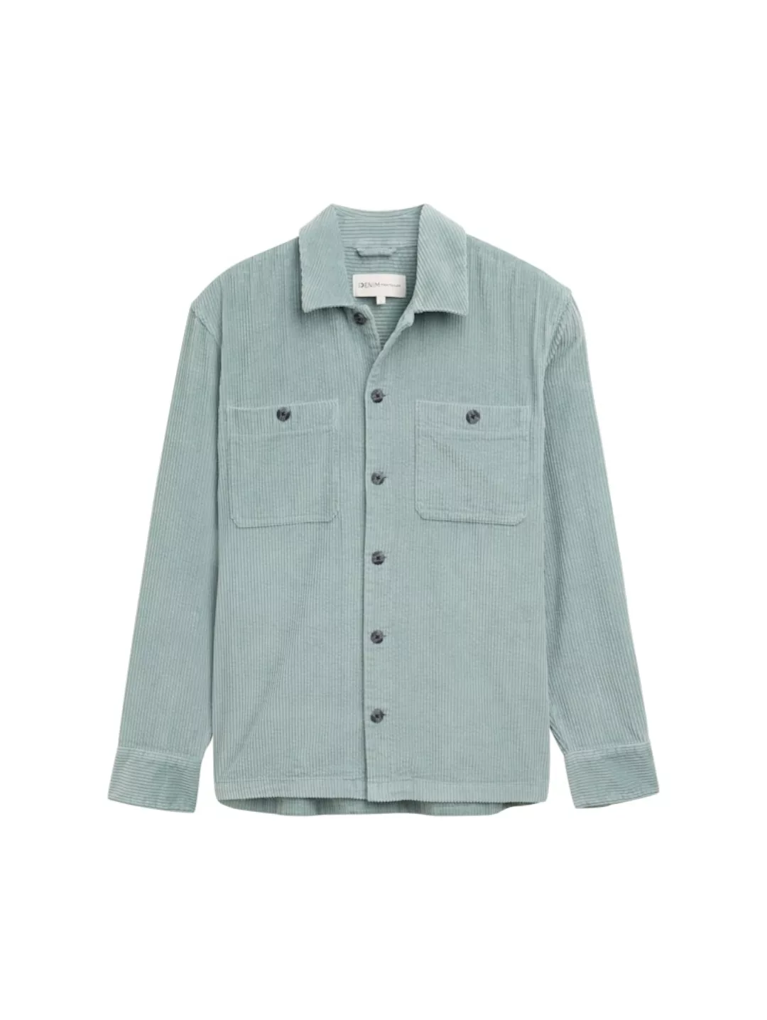 TOM TAILOR Denim Langarmhemd Relaxed Cord Overshirt günstig online kaufen