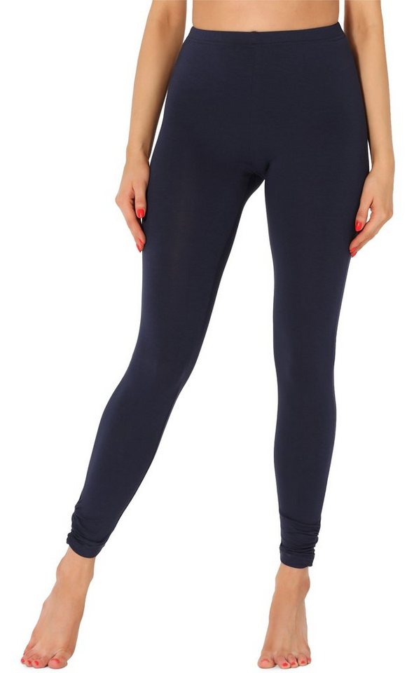 Merry Style Leggings Damen Lange Leggings aus Viskose MS10-345 (1-tlg) elas günstig online kaufen