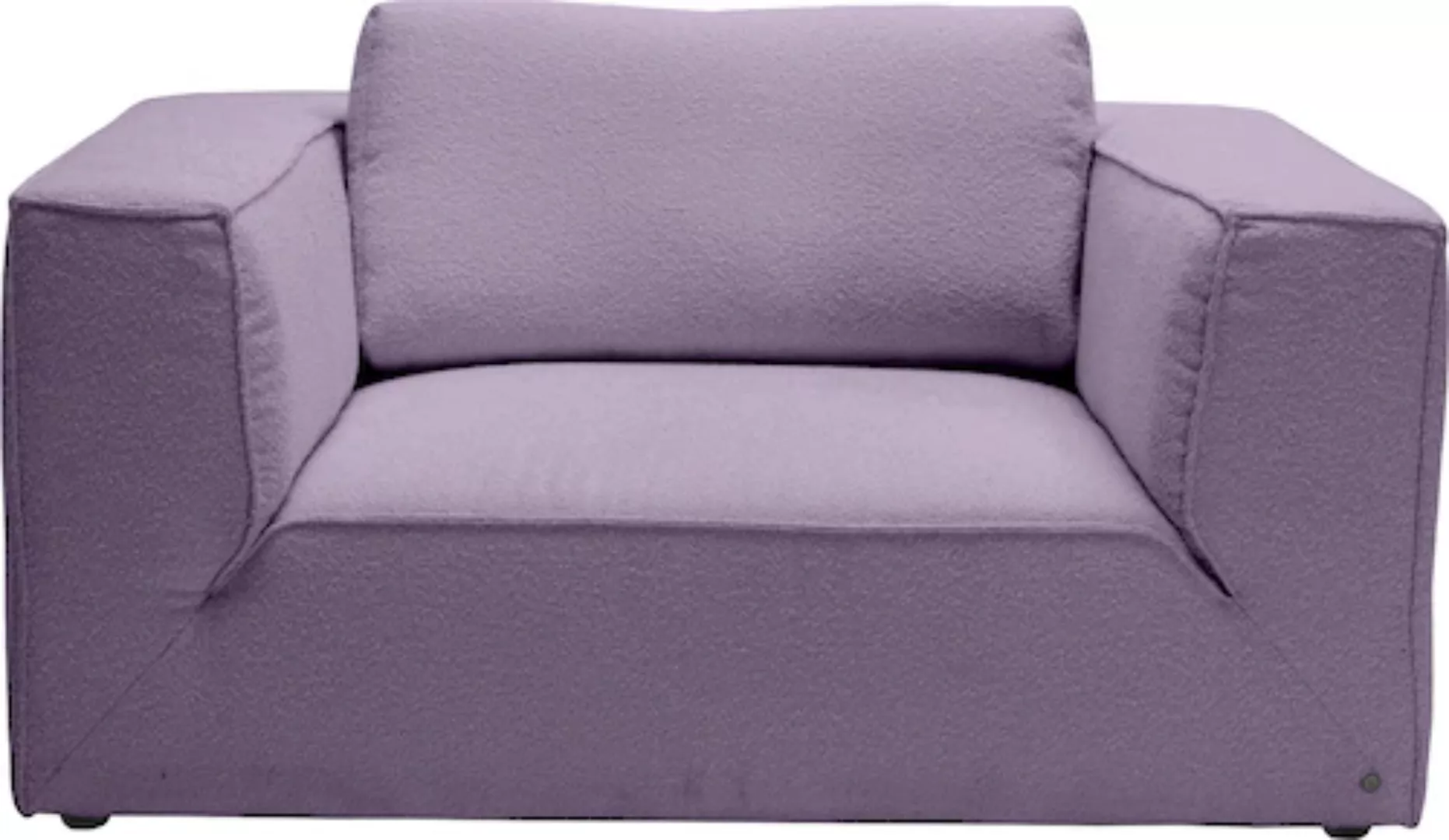 TOM TAILOR HOME Loveseat »BIG CUBE STYLE«, mit bequemen Stegkissen, extra g günstig online kaufen