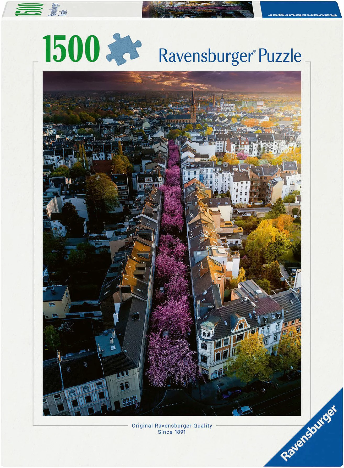 Ravensburger Puzzle Blühendes Bonn, 1500 Puzzleteile, günstig online kaufen