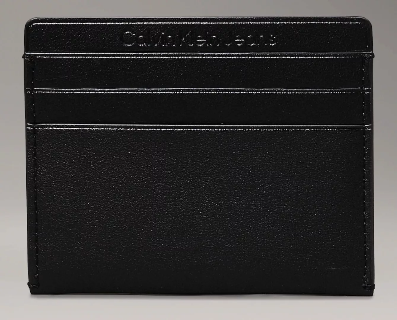 Calvin Klein Jeans Kartenetui "SCULPTED CARDCASE 6CC DEBOSS", Kartenhalter günstig online kaufen