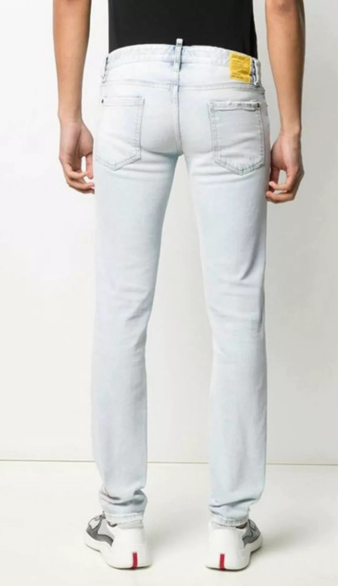 Dsquared2 5-Pocket-Jeans DSQUARED2 JEANS MOD SLIM JEAN S71LB0710 PANTS DENI günstig online kaufen