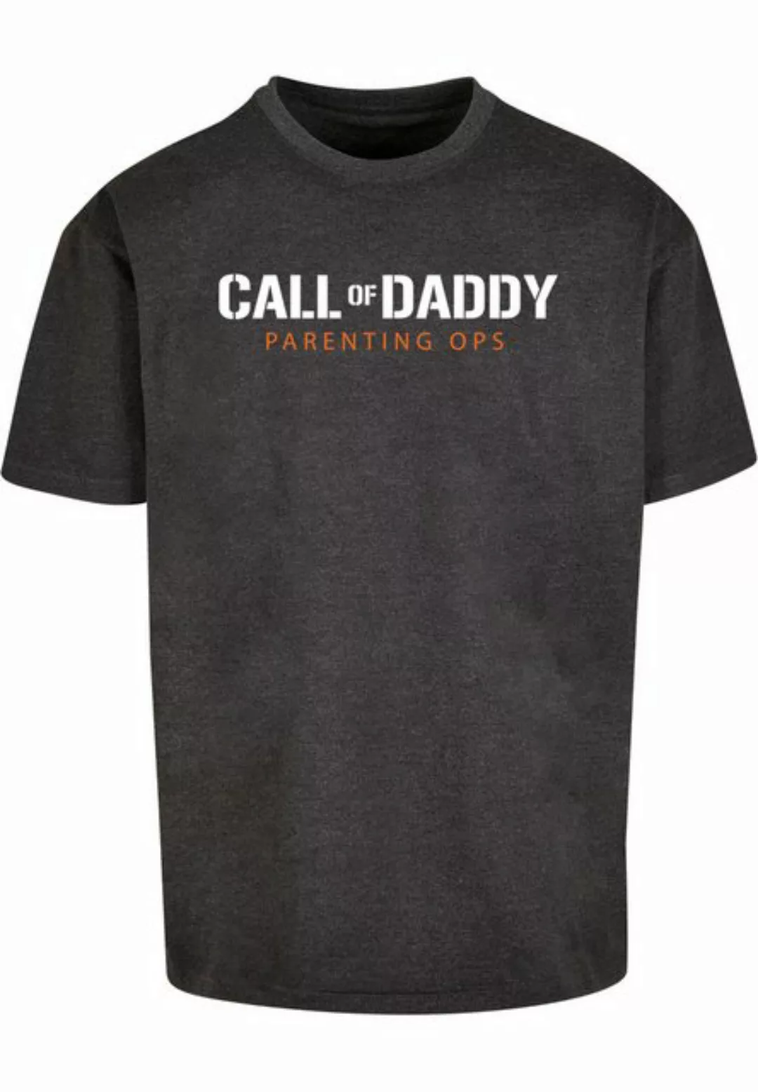 Merchcode T-Shirt Merchcode Herren Fathers Day - Call of Daddy Heavy Oversi günstig online kaufen