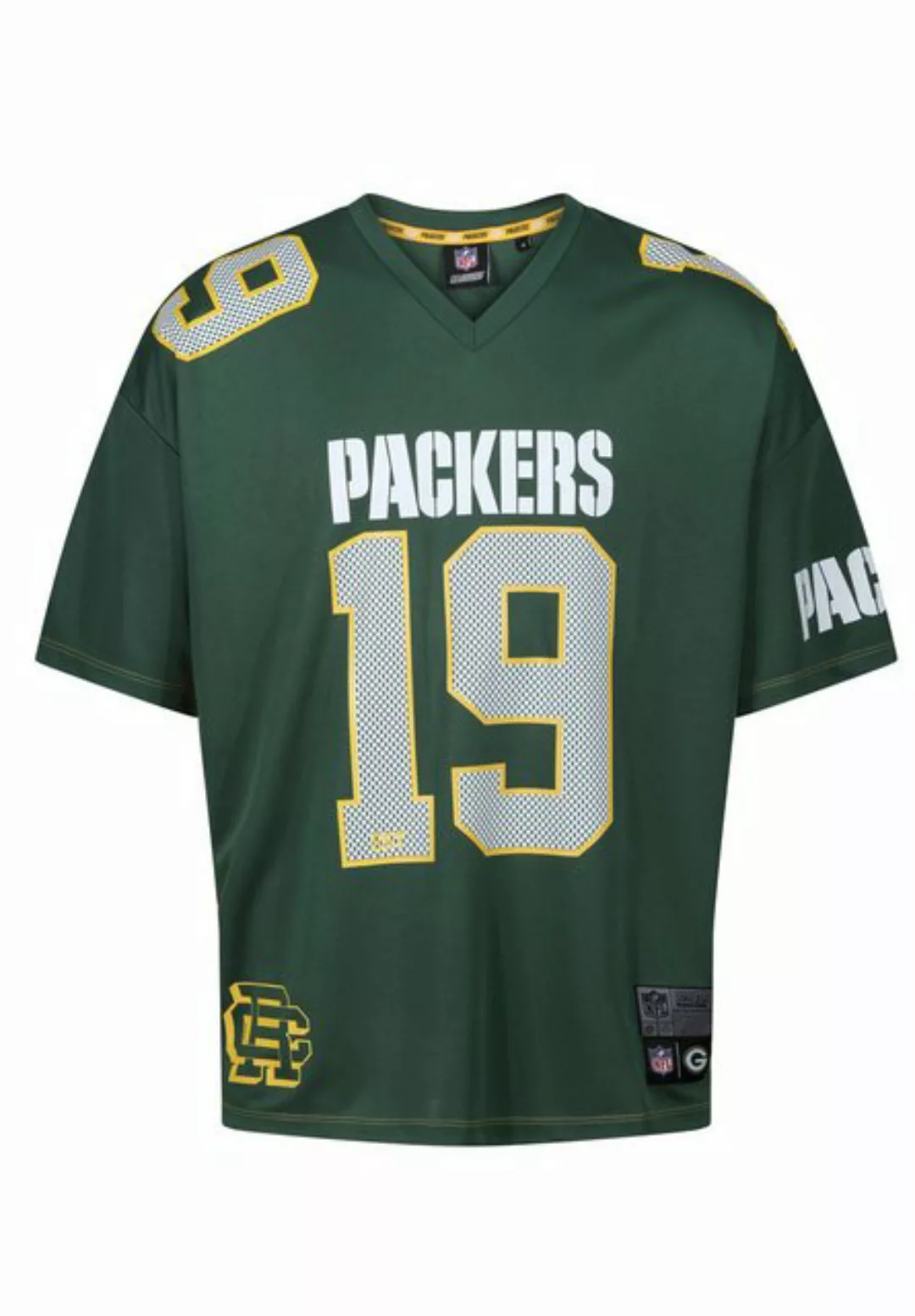 Recovered T-Shirt NFL Packers Est 19 Oversized günstig online kaufen