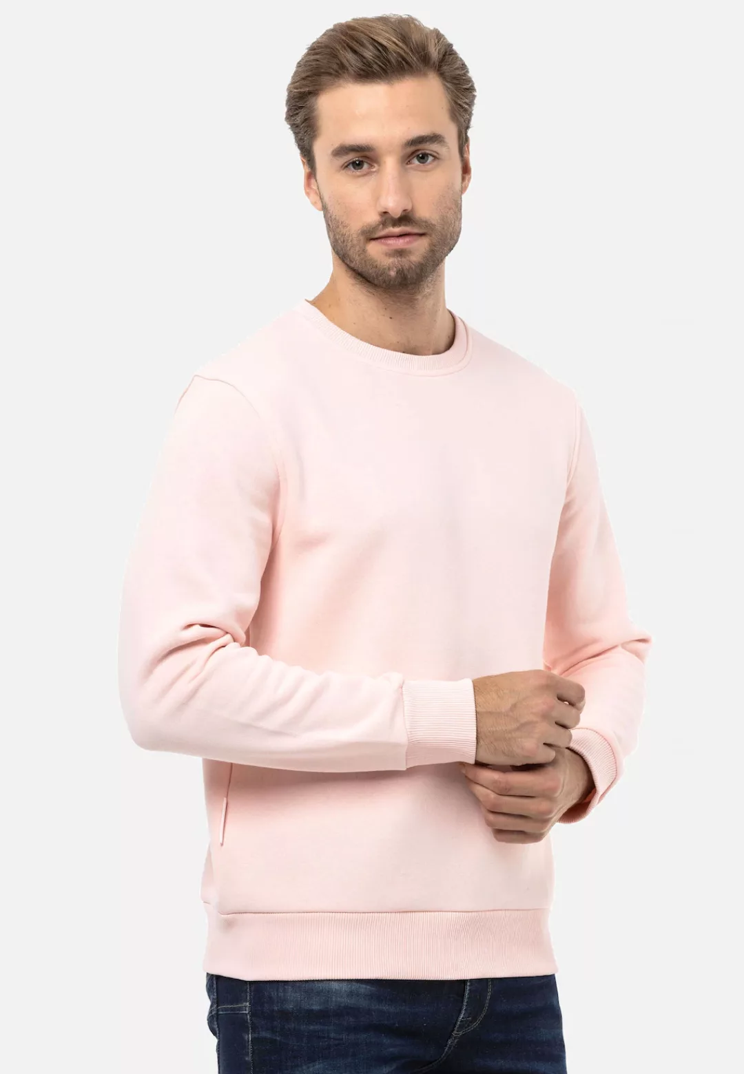 Cipo & Baxx Sweatshirt, im stylischen Uni-Look günstig online kaufen