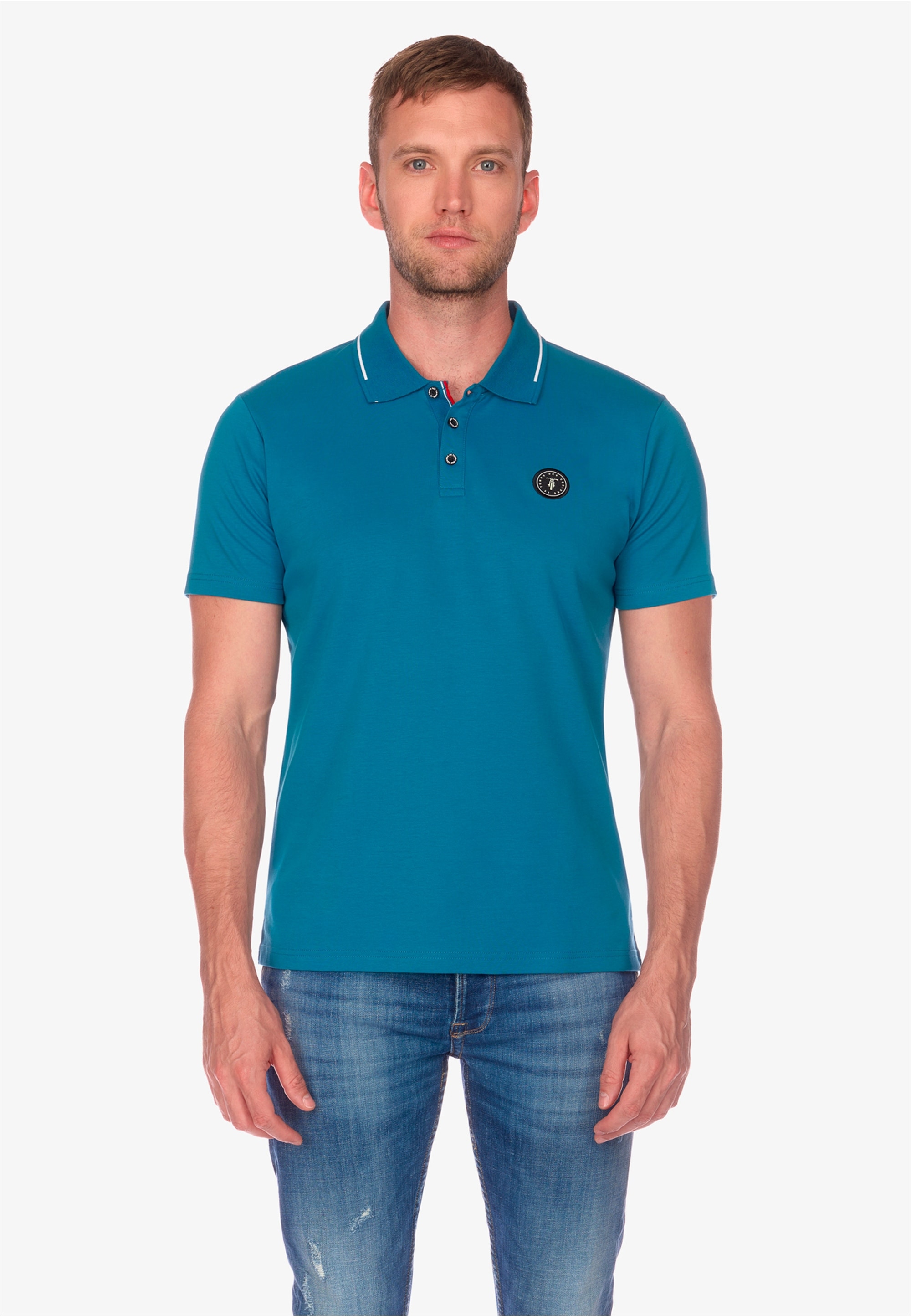 Le Temps Des Cerises Poloshirt "ARON", in klassischem Design günstig online kaufen