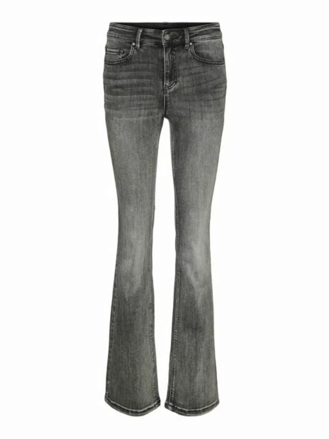 Vero Moda Bootcut-Jeans VMFLASH MR FLARED JEANS LI213 GA NOOS günstig online kaufen