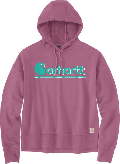 Carhartt Rundhalspullover Fiber Series Graphic Hooded Sweatshirt günstig online kaufen