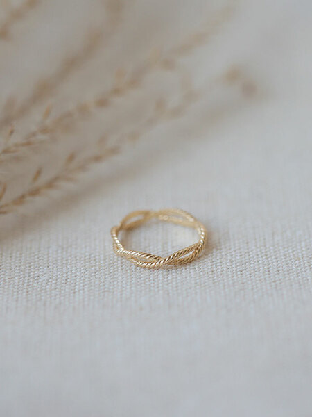 Ring “Onda” / Silber Oder Vergoldet günstig online kaufen