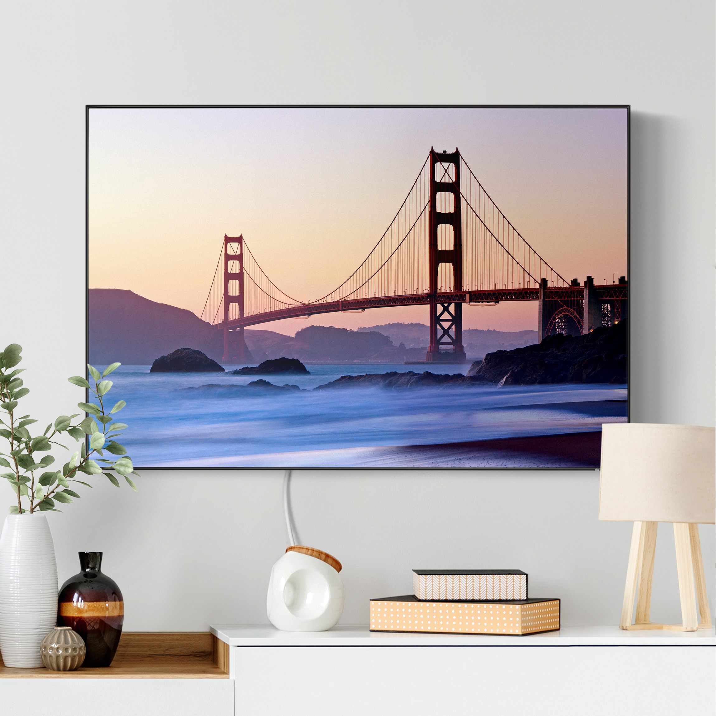 LED-Wechselbild San Francisco Romance günstig online kaufen