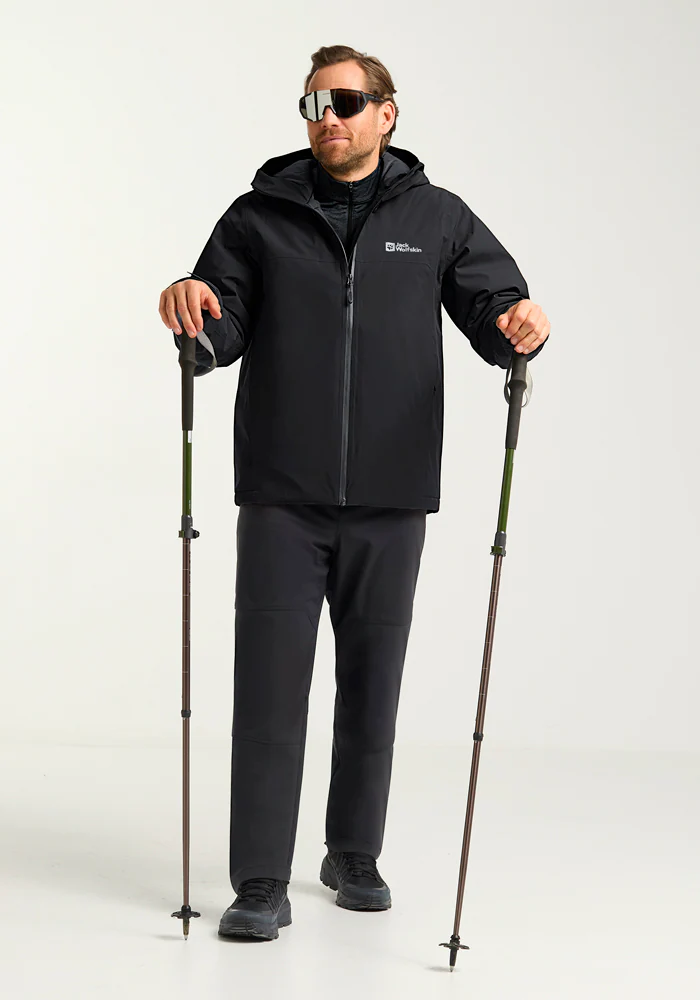 Jack Wolfskin Outdoorjacke "WISPER INS JKT M", mit Kapuze günstig online kaufen