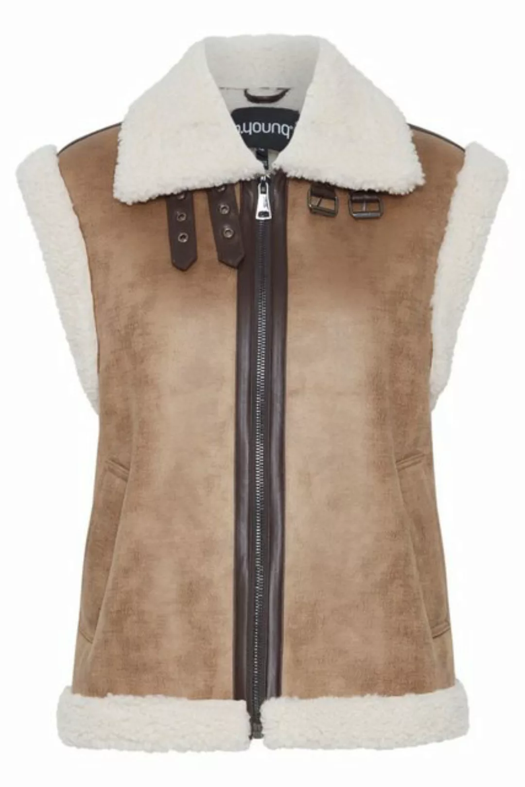 b.young Longweste BYASANNE WAISTCOAT - 20813722 günstig online kaufen