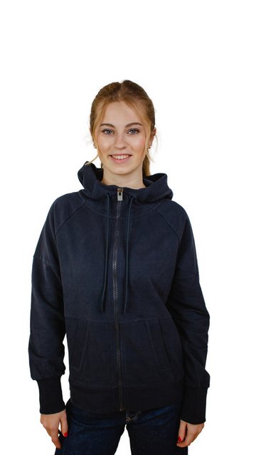 Elbsand Strickjacke Sweatjacke Malva ELBSAND blau günstig online kaufen