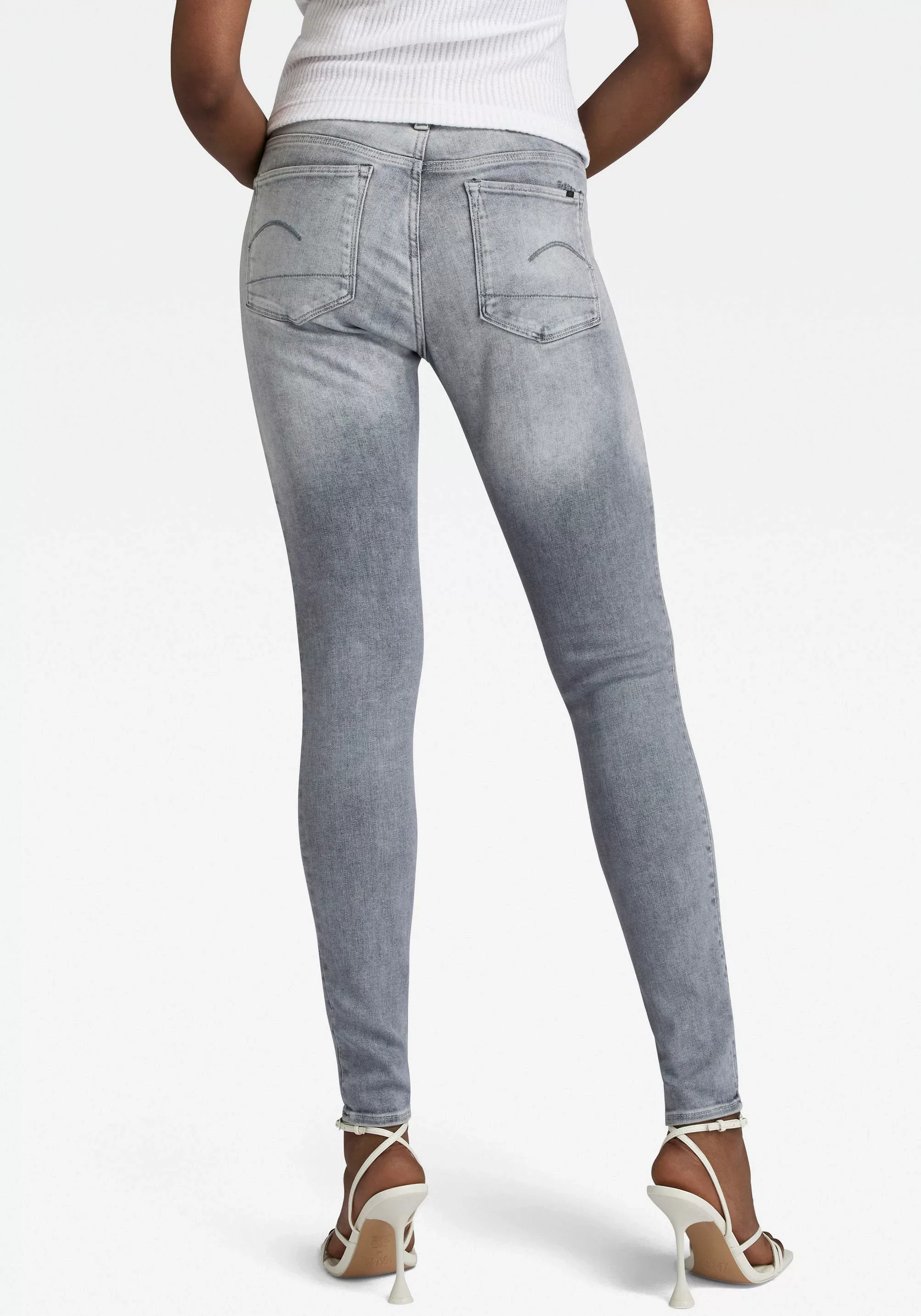 G-Star RAW Skinny-fit-Jeans 330 Skinny Wmn günstig online kaufen