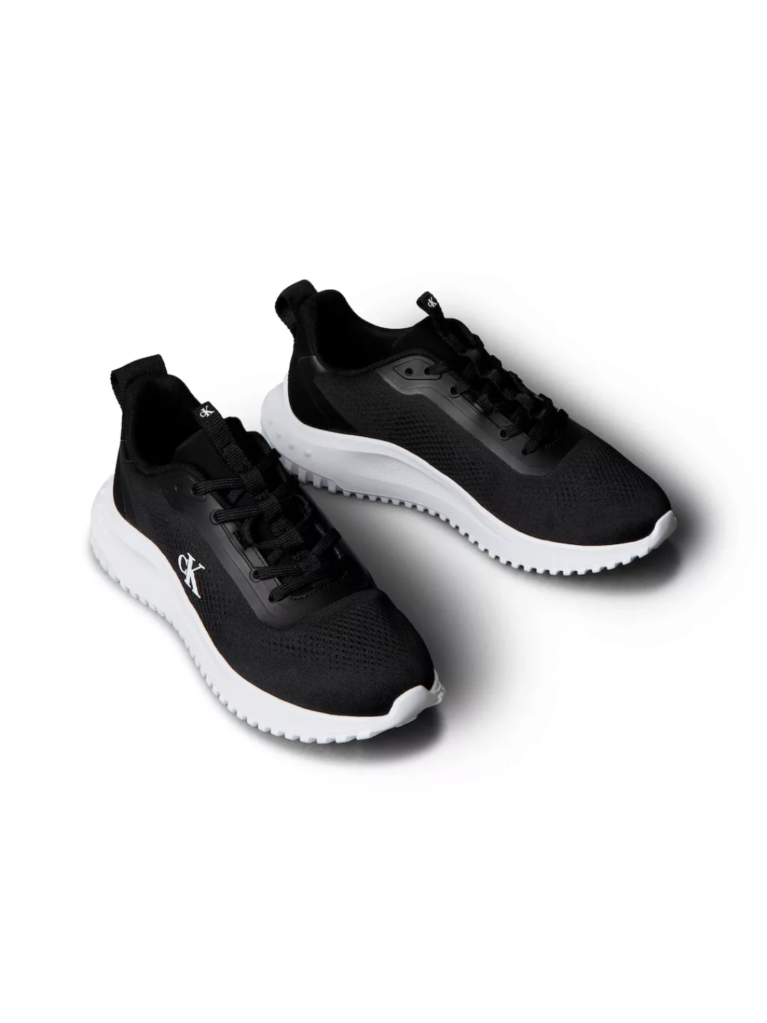 Calvin Klein Jeans Sneaker "EVA RUNNER DRAWSTRING MIX MG", Freizeitschuh, R günstig online kaufen