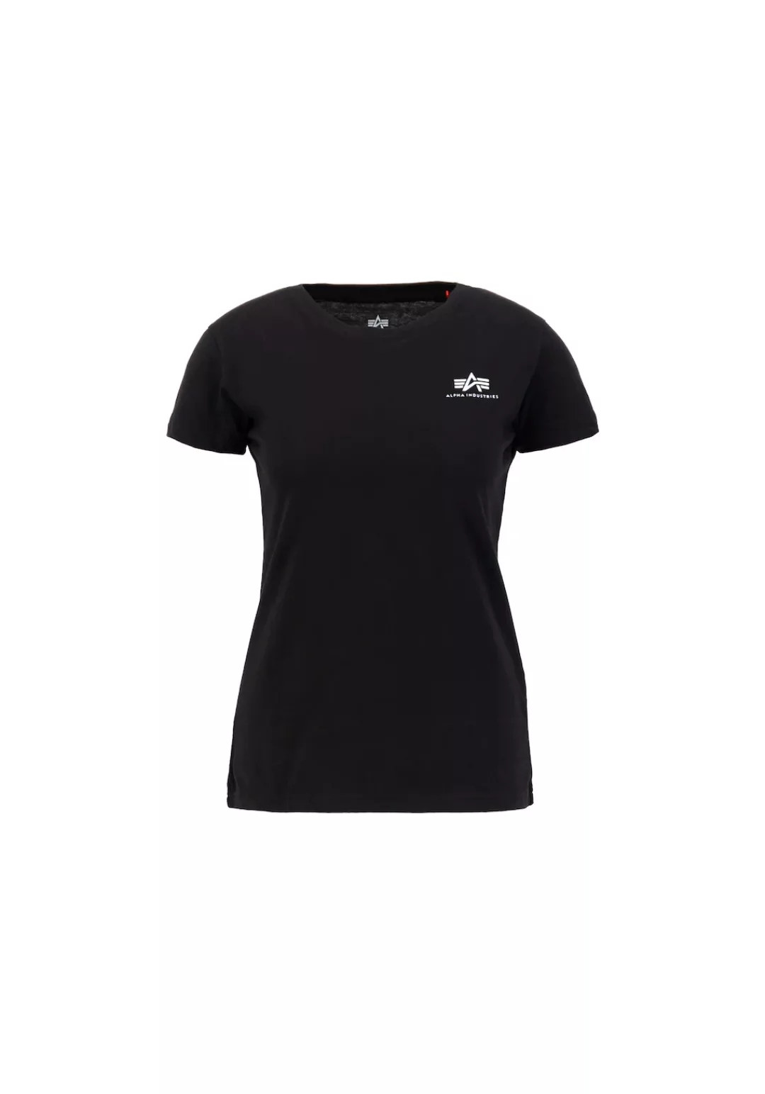 Alpha Industries T-Shirt "Alpha Industries Women - T-Shirts Basic T Small L günstig online kaufen