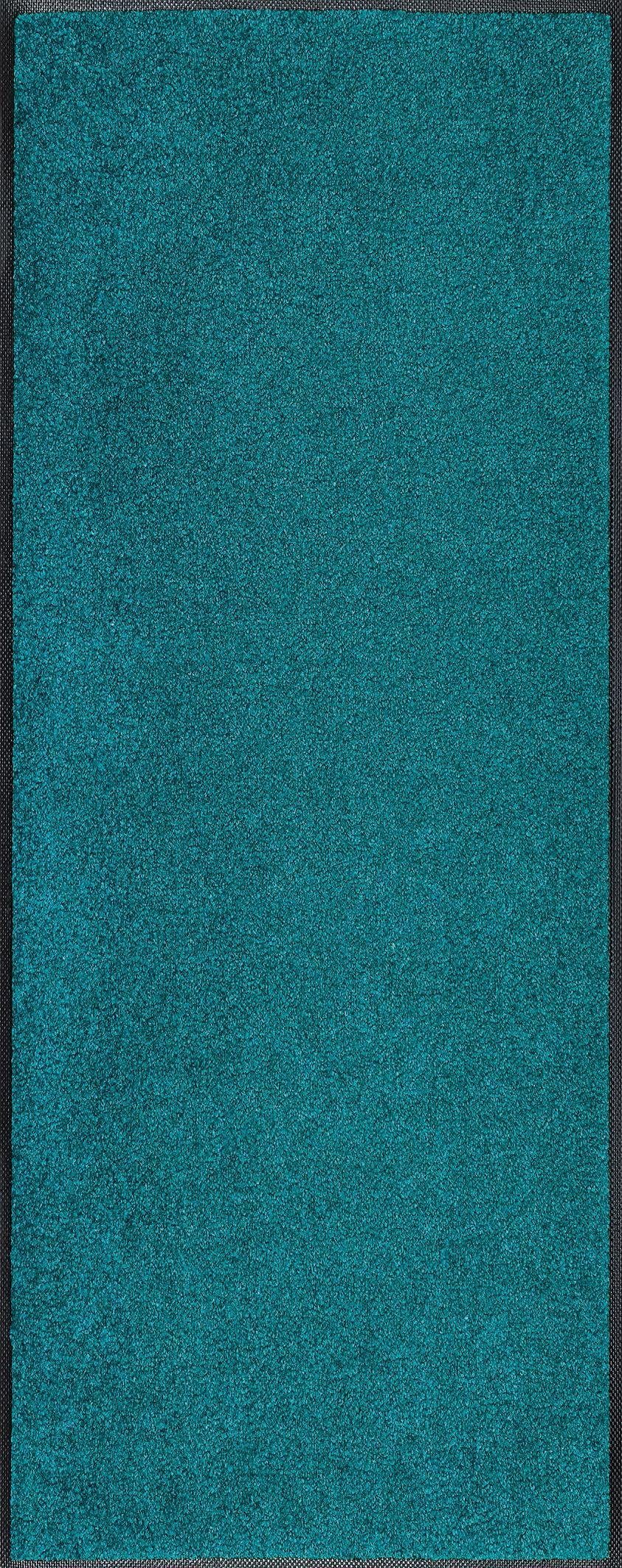 wash+dry by Kleen-Tex Fußmatte »Trend Uni, Schmutzfangmatte, waschbar«, rec günstig online kaufen