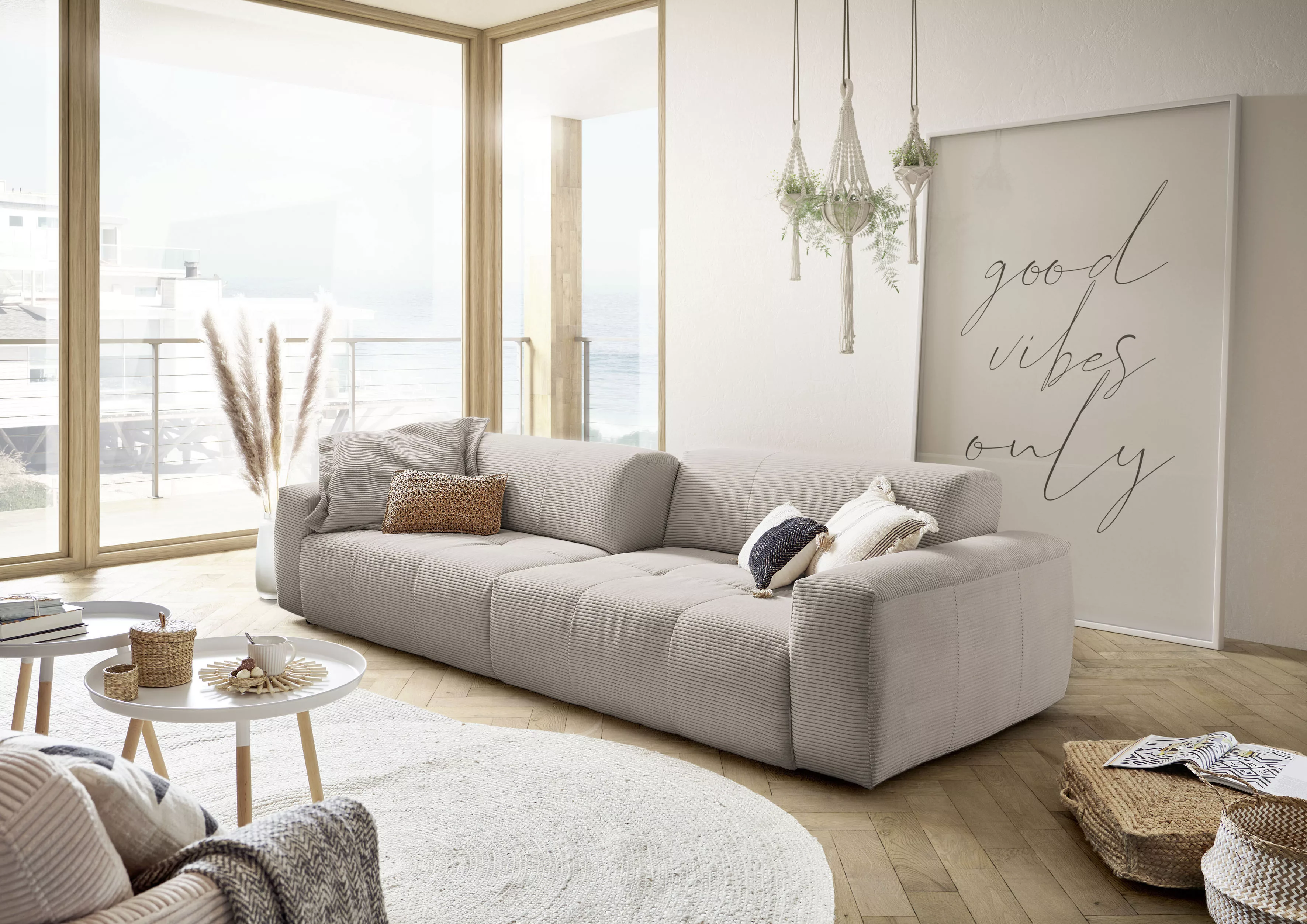 3C Candy Big-Sofa »Yoshy Mega Sofa mit Komfortfunktionen, modern und bequem günstig online kaufen