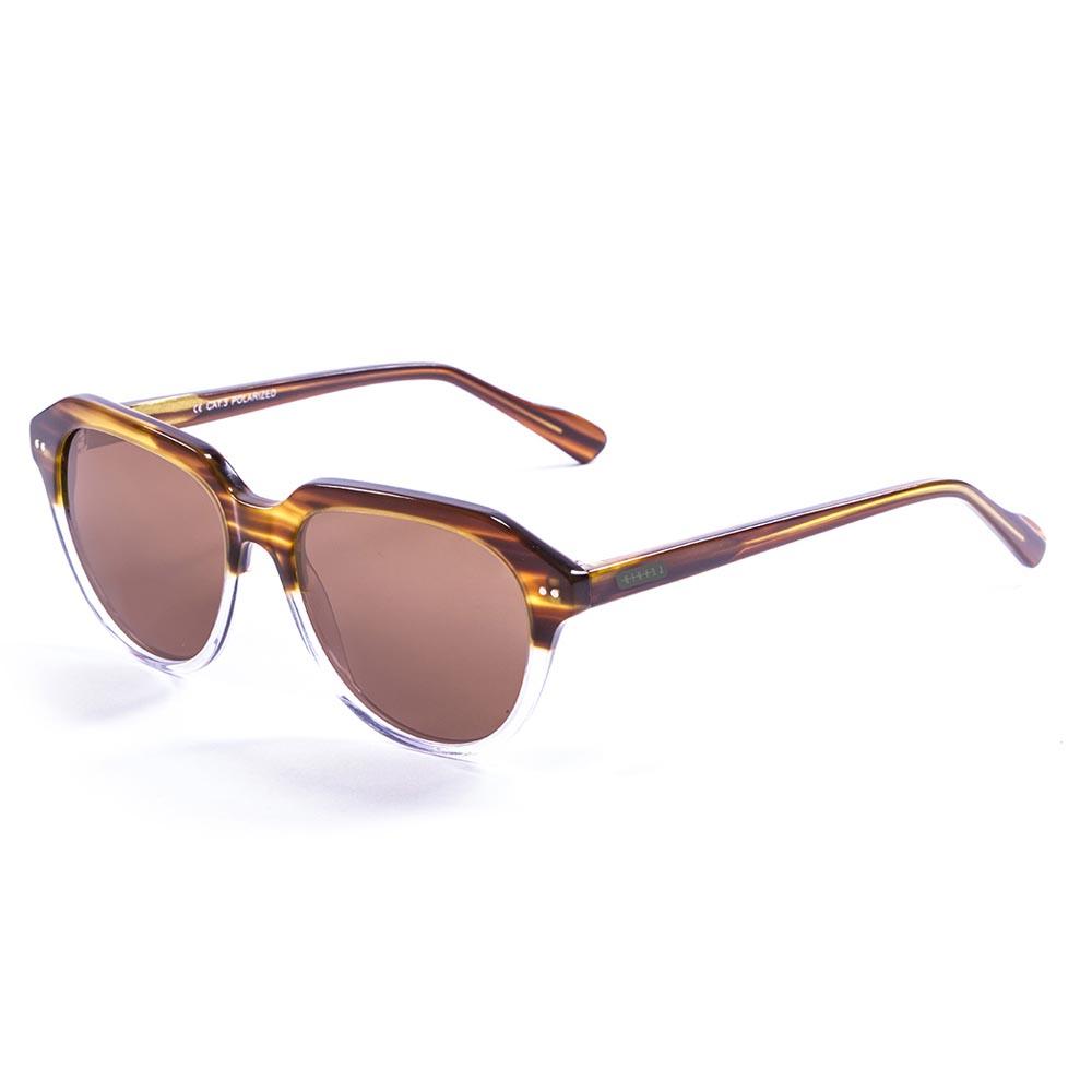 Lenoir Eyewear Cassis Sonnenbrille Trasparent Down Brown/CAT3 Brown günstig online kaufen