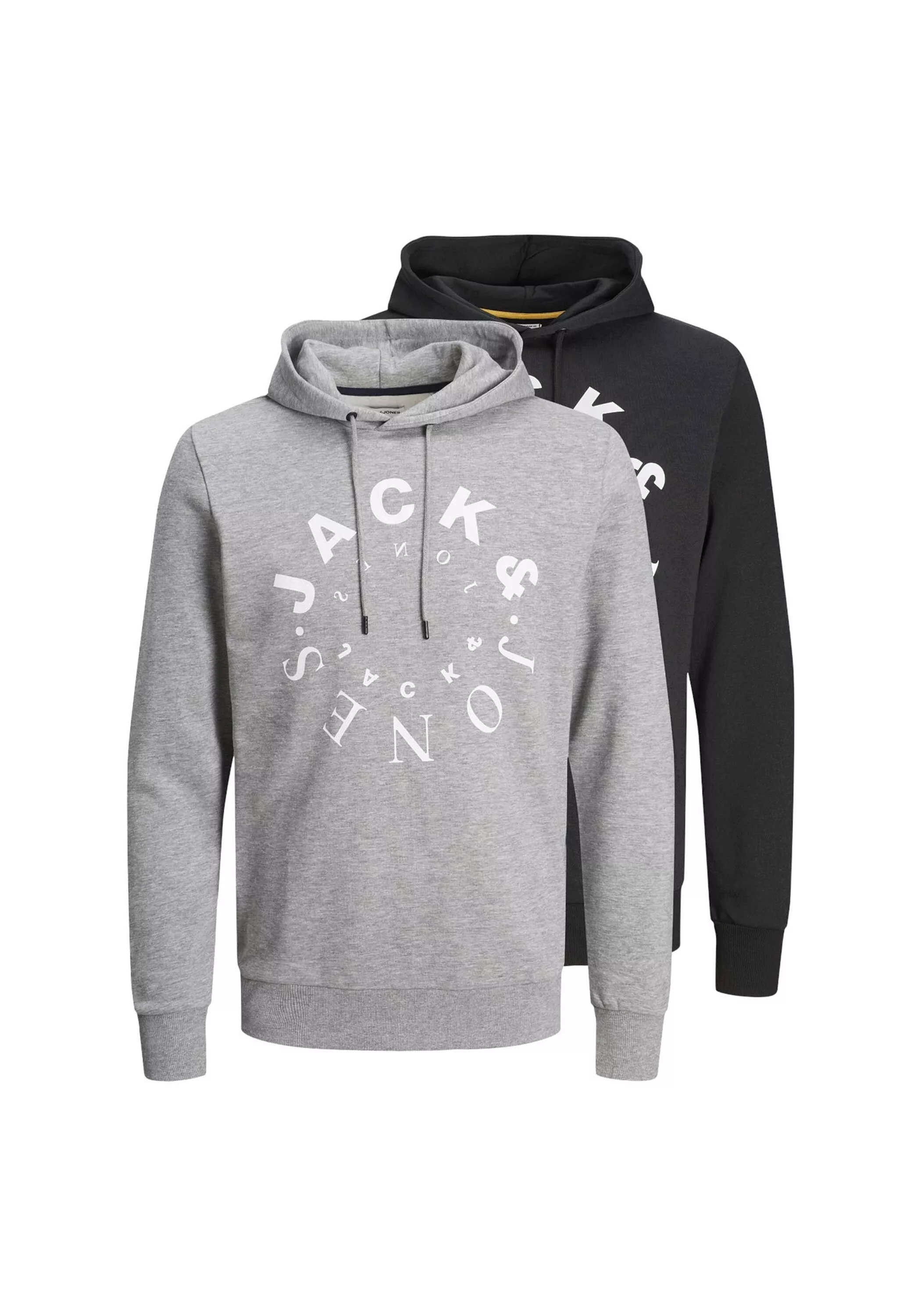 Jack & Jones Sweatshirt "Sweatshirt JJWARRIOR SWEAT HOOD 2er Pack" günstig online kaufen