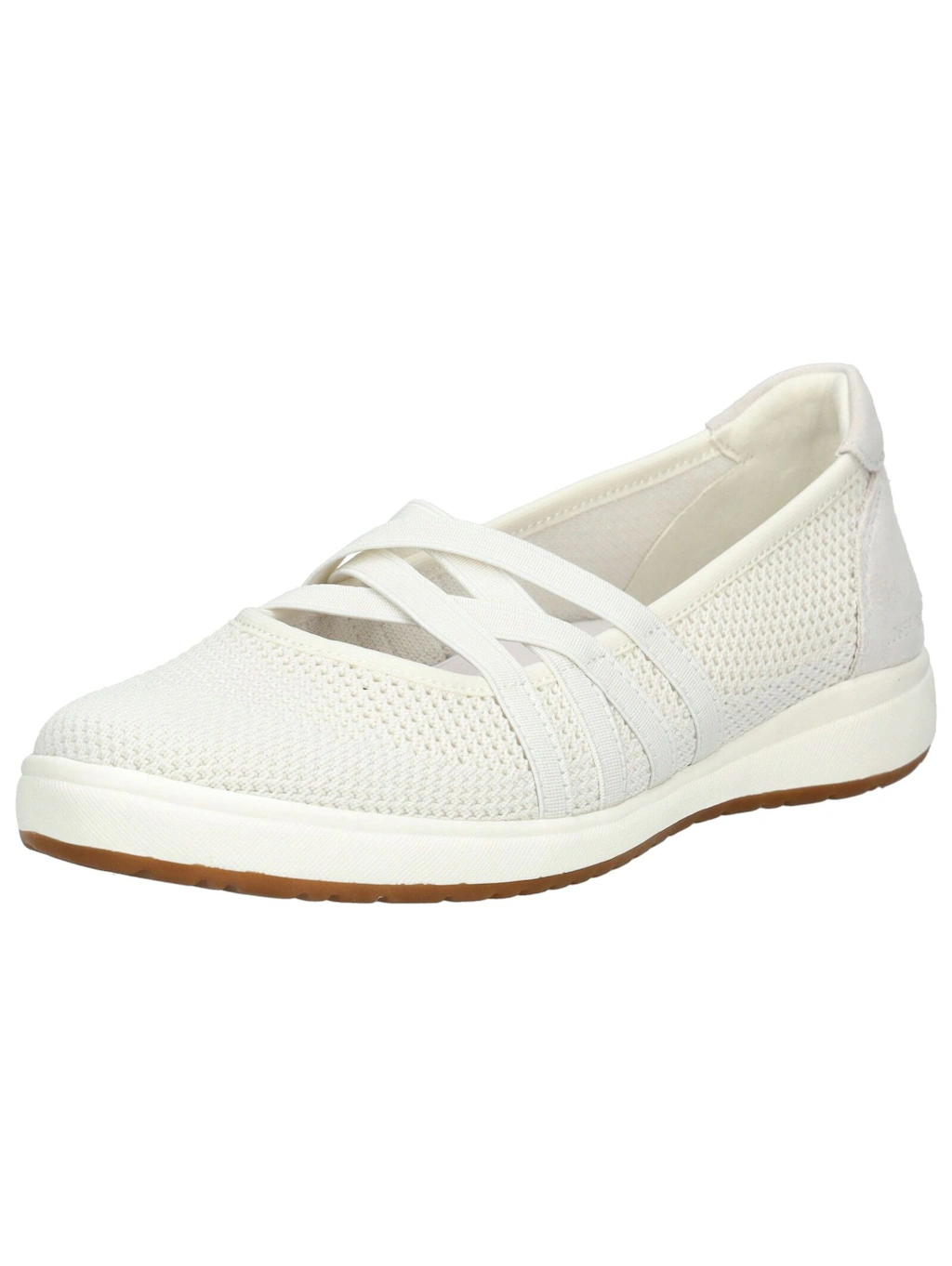 Josef Seibel Riemchenballerina "Josef Seibel Ballerinas Leder/Textil" günstig online kaufen