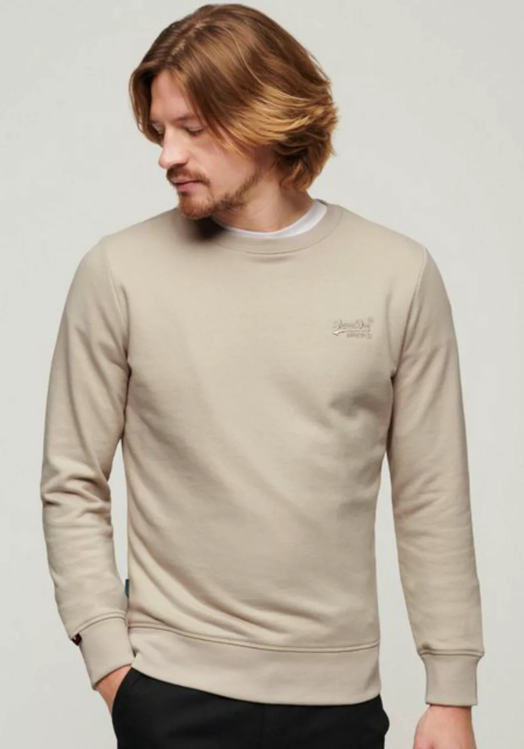 Superdry Sweatshirt SD-ESSENTIAL LOGO CREW SWEAT UB günstig online kaufen