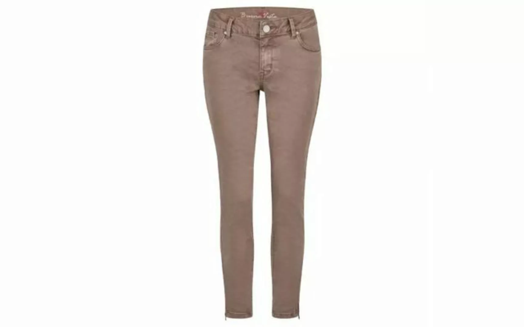 Buena Vista 7/8-Jeans Italy V 7/8 stretch twill caffé latte günstig online kaufen