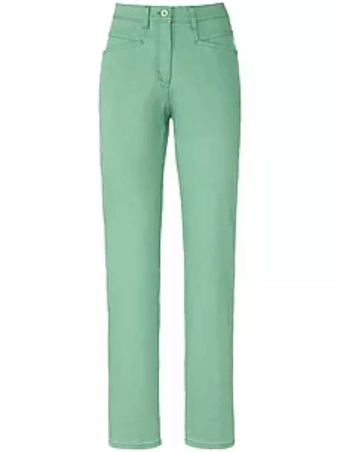 Comfort Plus-Jeans Modell Cordula Magic Raphaela by Brax grün günstig online kaufen