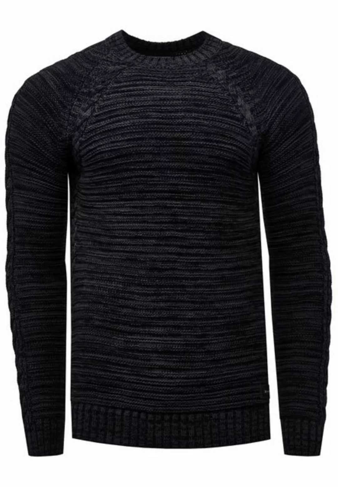 Rusty Neal Strickpullover, in meliertem Design günstig online kaufen