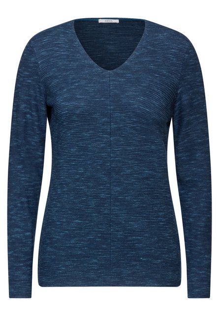 Cecil Strickpullover, im soften Baumwoll-Mix günstig online kaufen