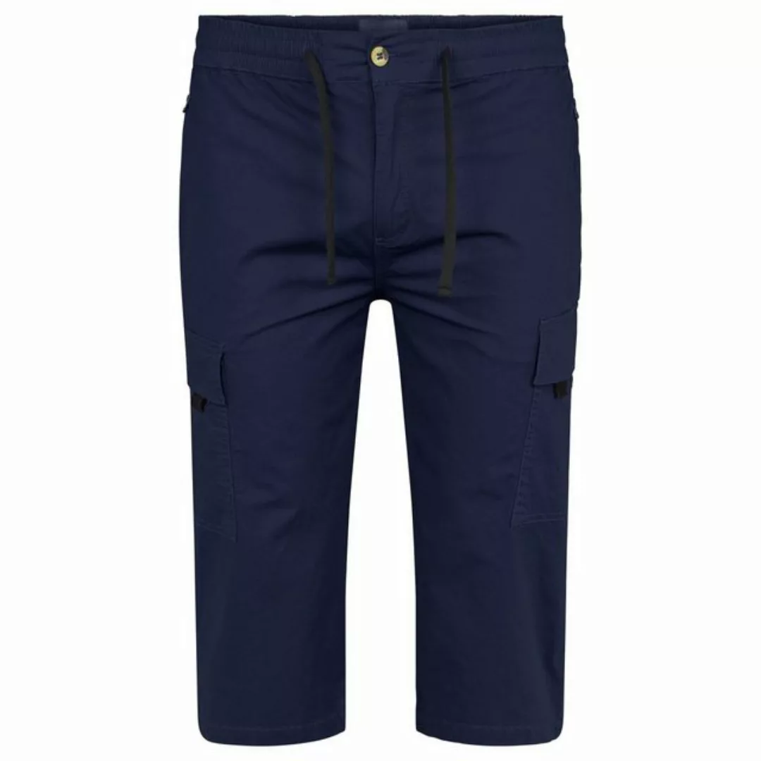 north 56 4 Cargoshorts XXL Capri-Hose mit Cargo Taschen von North 56°4 navy günstig online kaufen