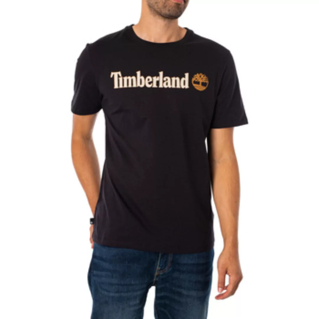 Timberland  T-Shirt T-Shirt mit linearem Logo günstig online kaufen