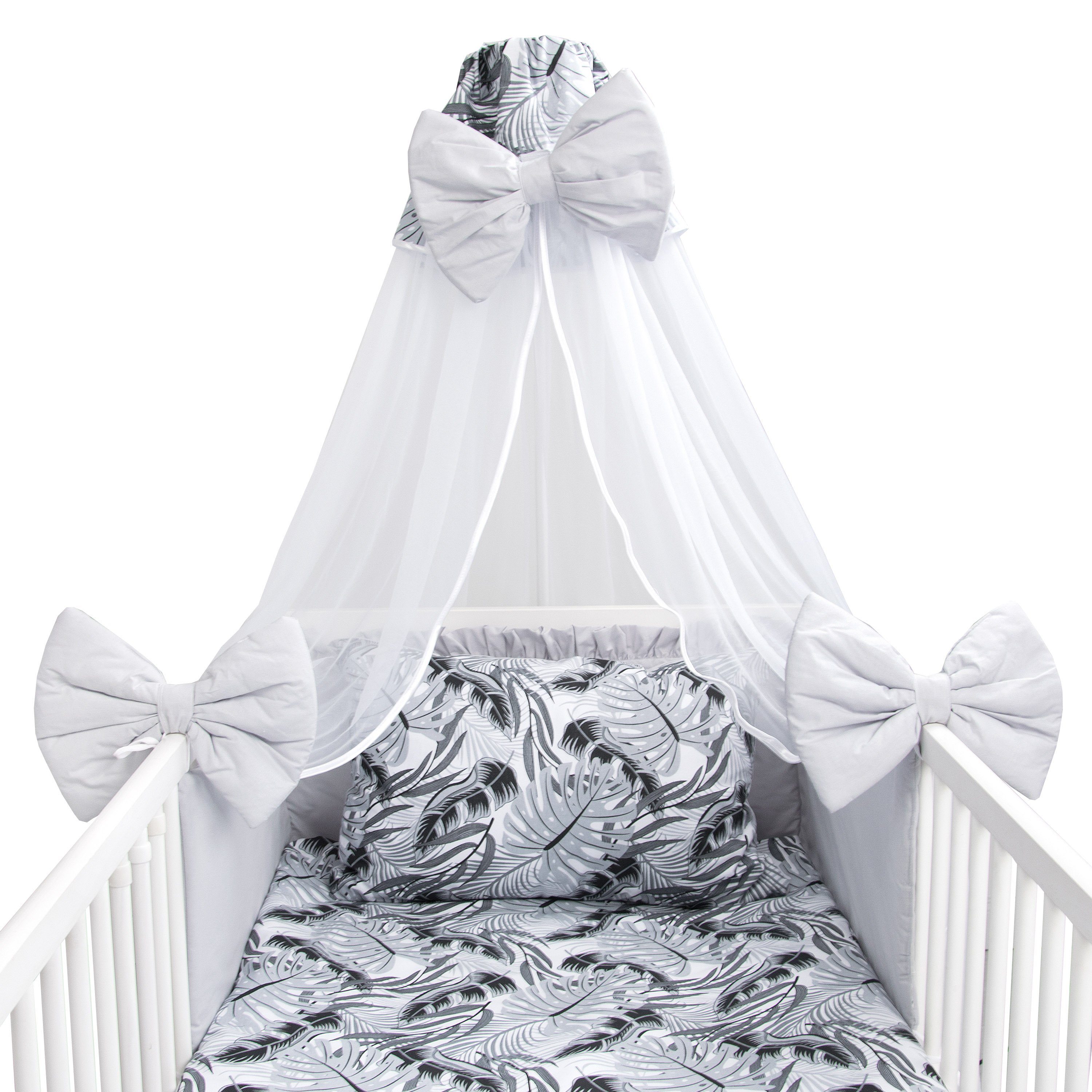 Amilian Babybettwäsche Set 7-teilig - Bettwäsche günstig online kaufen