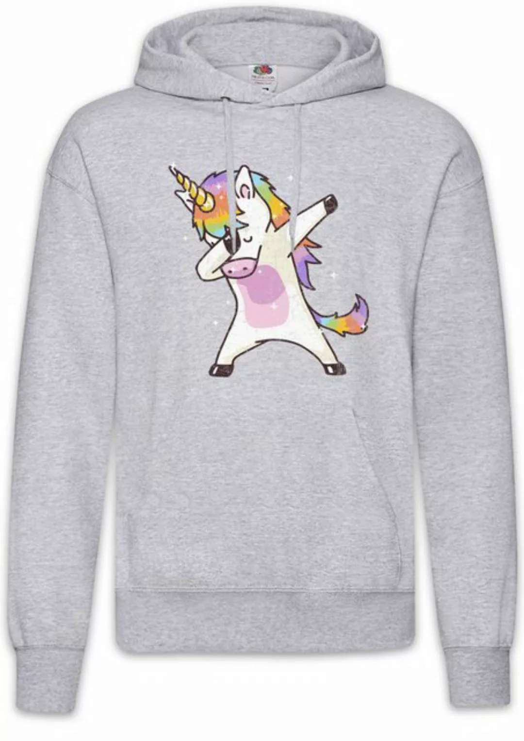 Urban Backwoods Hoodie Unicorn Dab I Herren Hoodie Einhorn Regenbogen Rainb günstig online kaufen