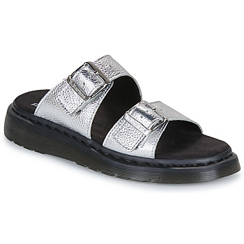 Dr. Martens  Pantoffeln Josef Slide Silver Metallic Tumble günstig online kaufen