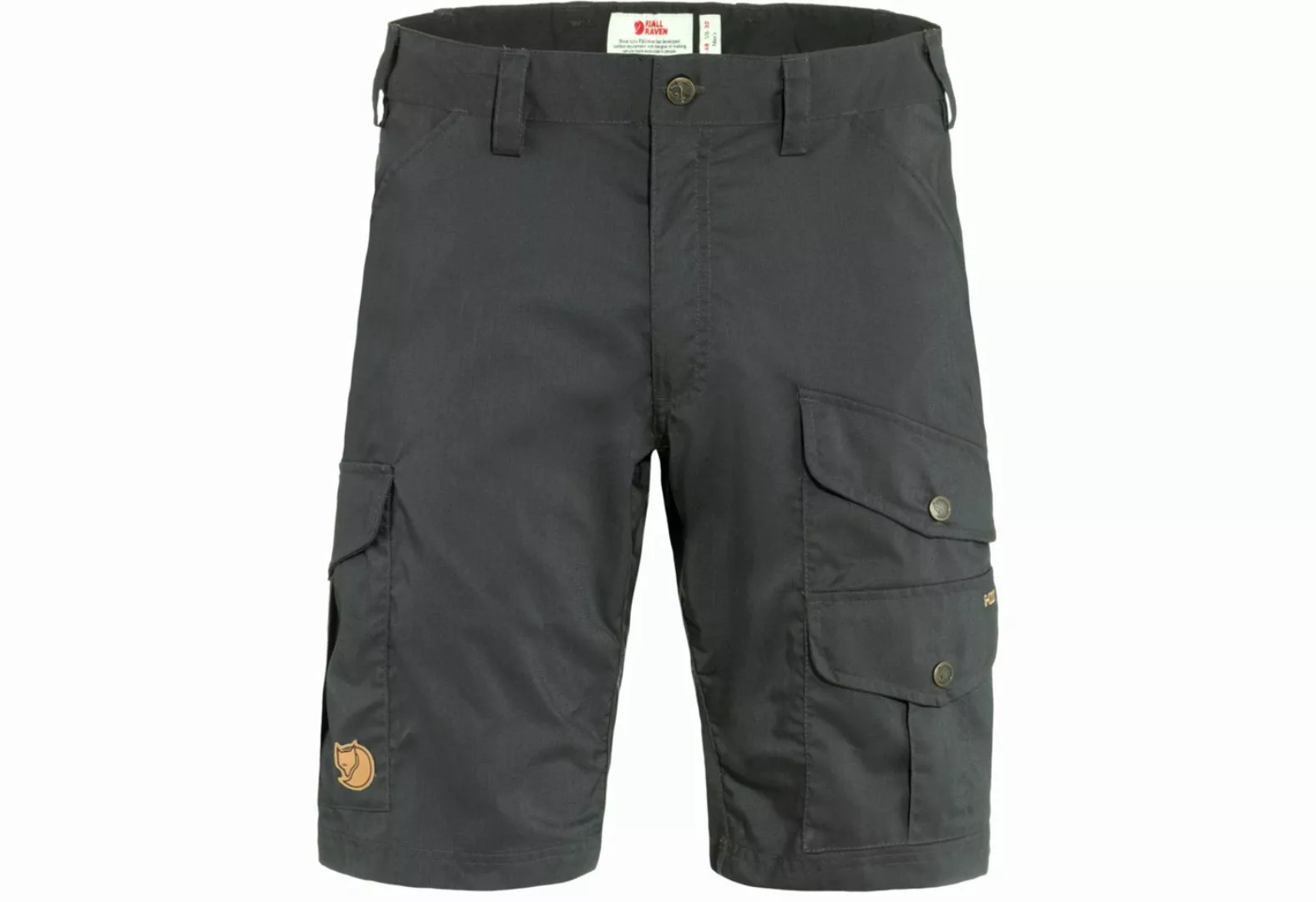 Fjällräven Trekkinghose FJÄLLRÄVEN Vidda Pro Lite Shorts Grau günstig online kaufen