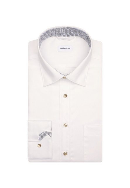 seidensticker Businesshemd "Regular", Regular Langarm Covered-Button-Down-K günstig online kaufen