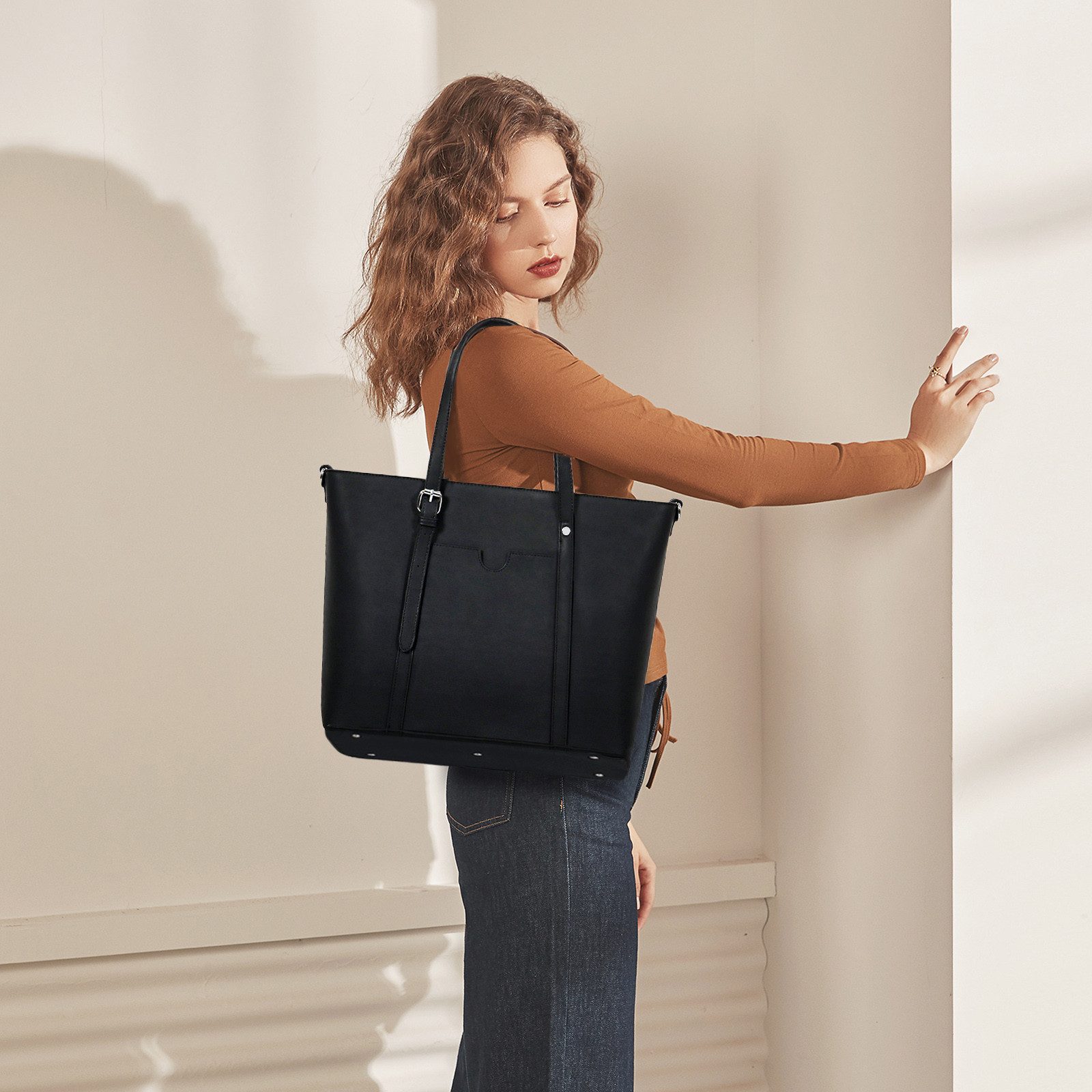 TAN.TOMI Handtasche Handtasche Damen Shopper Damen günstig online kaufen